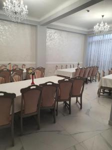 Posezení v ubytování Hotel Transit
