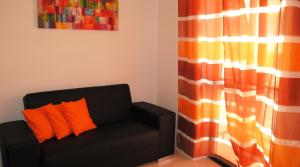 Posezení v ubytování St.Joseph Apartment