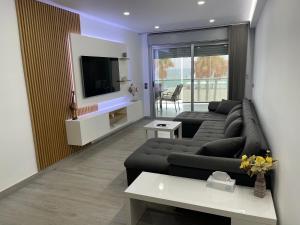 A television and/or entertainment centre at Casa Dru