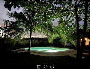 Piscina di Botanica Eco Lodge o nelle vicinanze