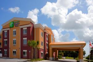 a rendering of a hotel with a building at Holiday Inn Express Hotel & Suites Brooksville-I-75, an IHG Hotel in Ridge Manor