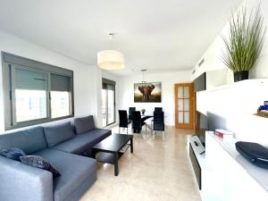 Ruang duduk di Atico Oliva Nova - MET