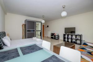 Posteľ alebo postele v izbe v ubytovaní cozy kou-kou