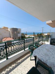 Balkón nebo terasa v ubytování Kostas Maria Apartment 109m2 1st Floor