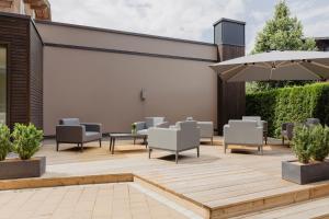 A seating area at Hotel Tauernhof