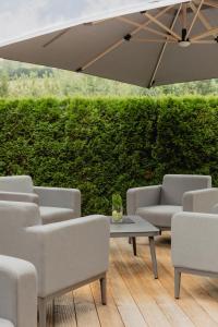 A seating area at Hotel Tauernhof