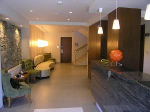 Posezení v ubytování Livadia Hotel Kyperounta