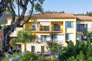 Zahrada ubytování Hôtel de La Fossette