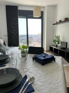 Kép Apartamento, piscina y jardín szállásáról L'Ampollában a galériában