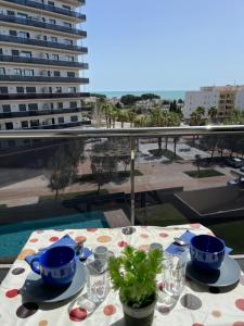 Kép Apartamento, piscina y jardín szállásáról L'Ampollában a galériában