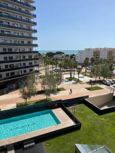 Kép Apartamento, piscina y jardín szállásáról L'Ampollában a galériában