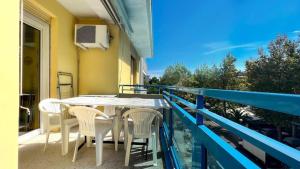 A balcony or terrace at Zago