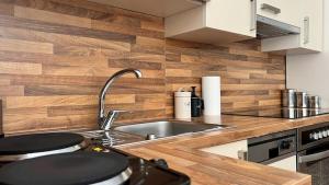 A kitchen or kitchenette at Zago