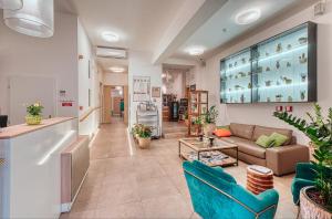 Posedenie v ubytovaní Salvator Boutique Hotel vegan-friendly