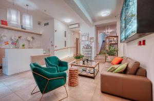 Posedenie v ubytovaní Salvator Boutique Hotel vegan-friendly