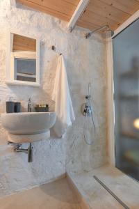 Kúpeľňa v ubytovaní Sotto Il Cielo Di Ostuni - Andromeda