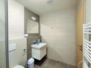 Kúpeľňa v ubytovaní Apartmány Říčky II.
