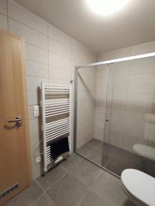 Kúpeľňa v ubytovaní Apartmány Říčky II.
