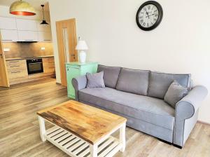 Kuchyňa alebo kuchynka v ubytovaní Apartmány Říčky II.