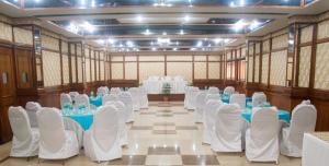 Načrt razporeditve prostorov v nastanitvi Hotel Kalinga Ashok