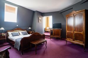 Postel nebo postele na pokoji v ubytování Hotel Polonia + 31 fotografií