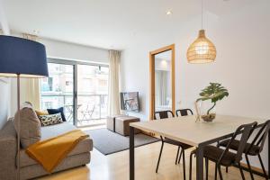 Posezení v ubytování Lugaris Rambla Apartments