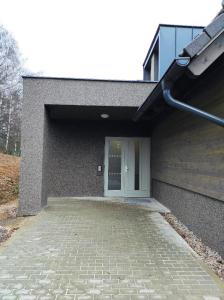 Budova, v ktorej sa apartmán nachádza