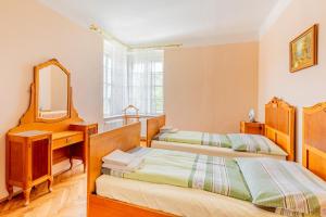 Postel nebo postele na pokoji v ubytování Bauernhof Woltron