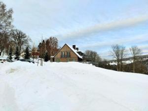 Apartmány Říčky II. v zime