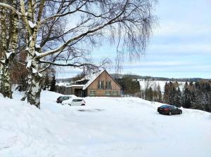 Apartmány Říčky II. v zime