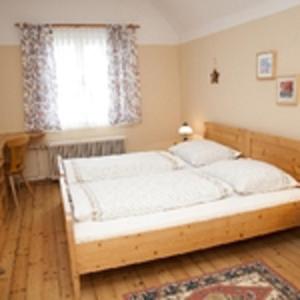 Postel nebo postele na pokoji v ubytování Bauernhof Woltron