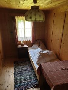 Postel nebo postele na pokoji v ubytování Thaletalm