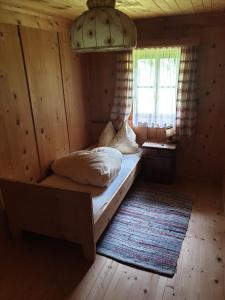 Postel nebo postele na pokoji v ubytování Thaletalm