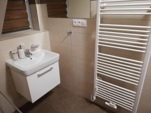 Kúpeľňa v ubytovaní Apartmány Říčky II.