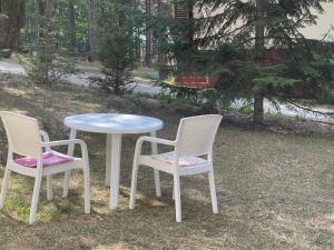 Zahrada ubytování Smeštaj Nedić Karaula