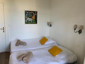 Ένα ή περισσότερα κρεβάτια σε δωμάτιο στο Hotel Alexandra - Boutique Hotel