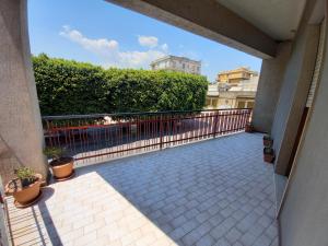 A balcony or terrace at Casa Tortona