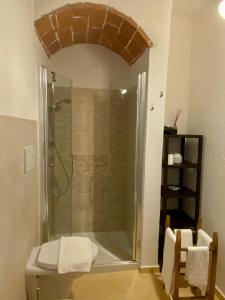 A bathroom at Agriturismo Podere Casella