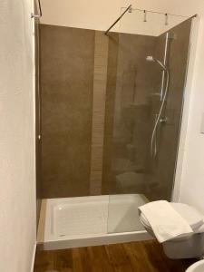A bathroom at Agriturismo Podere Casella