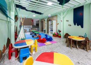 Vaikų klubas apgyvendinimo įstaigoje Hotel Sibara SPA & Convenções