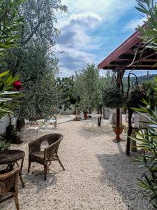 Zahrada ubytování Il Giunco B&B