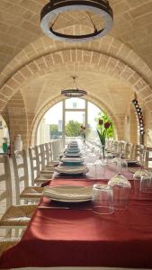 Restaurace v ubytování Masseria Gagliardi