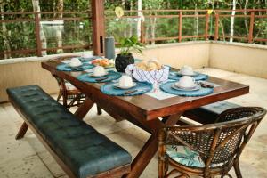 Fotografie z fotogalerie ubytování Casa da Árvore - Refúgio de Luxo com Jacuzzi e Vista para a Serra v destinaci Guaramiranga