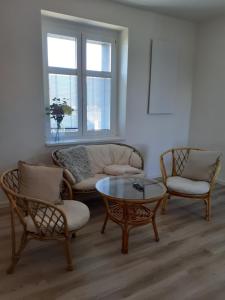 Posedenie v ubytovaní Apartmány Oxota