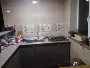 Dapur atau dapur kecil di NI- KE