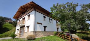 Budova, v ktorej sa vila nachádza