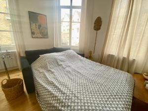 Posteľ alebo postele v izbe v ubytovaní Charmant petit studio - Cœur de Rouen - 117