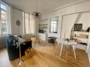 Posedenie v ubytovaní Charmant petit studio - Cœur de Rouen - 117
