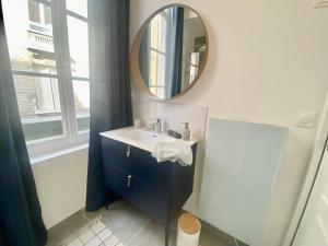 Kúpeľňa v ubytovaní Charmant petit studio - Cœur de Rouen - 117