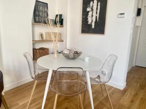 Fotografia z galérie ubytovania Charmant petit studio - Cœur de Rouen - 117 v destinácii Rouen